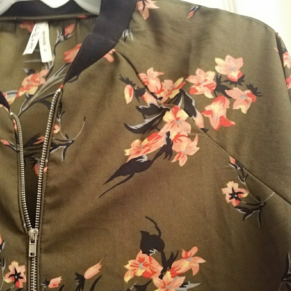 Floral Jacket